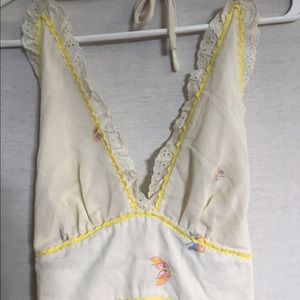 Floor length Spring dress